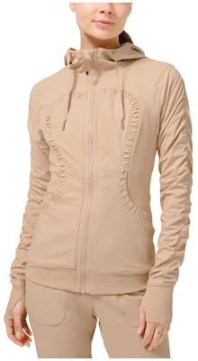 (W) Chaqueta Lululemon Dance Studio con Capucha y Cordones Ajustables Acanalados LW4BG3S Details for (W) Chaqueta Lululemon Dance Studio con Capucha y Cordones Ajustables Acanalados LW4BG3S