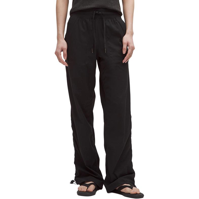 (Women) Lululemon Dance Studio SS25  Stretchy Relaxed Mid-Rise Casual Pants. LW5HUSA