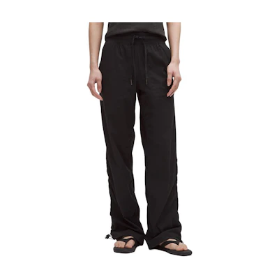 (Women) Lululemon Dance Studio SS25 Stretchy Relaxed Mid-Rise Casual Pants. LW5HUSA