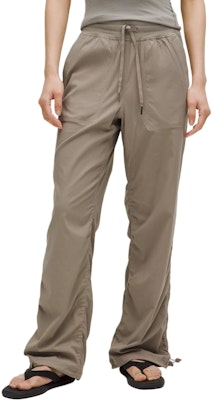 (W) Lululemon 舞蹈工作室 SS25 弹力中腰休闲裤 LW5HUSA 3