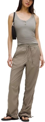 (W) Lululemon 舞蹈工作室 SS25 弹力中腰休闲裤 LW5HUSA 5