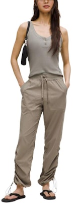 (W) Lululemon 舞蹈工作室 SS25 弹力中腰休闲裤 LW5HUSA 6