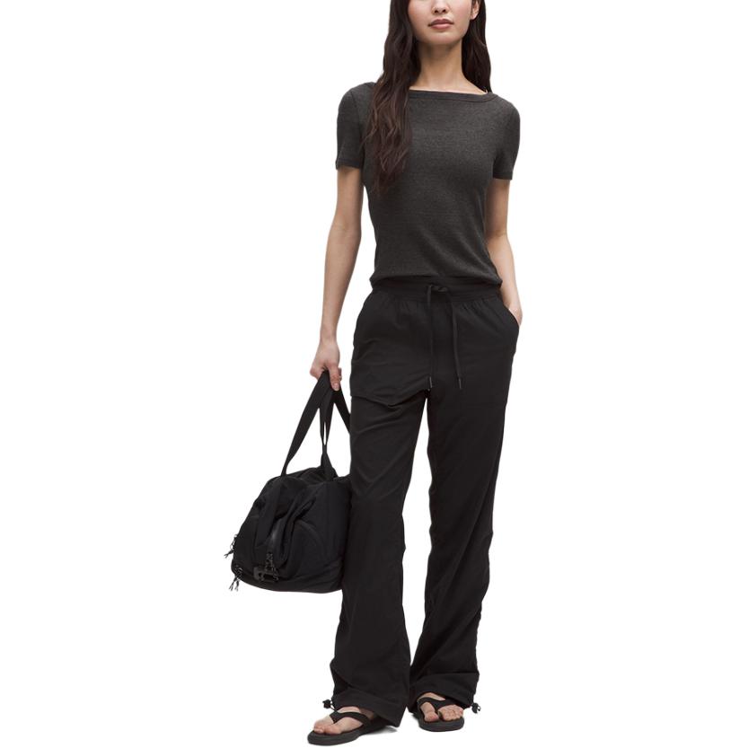 Purchase (W) Lululemon Dance Studio SS25 Celana Santai Mid-Rise Stretchy. LW5HUSA