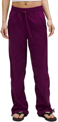 (W) Lululemon 舞蹈工作室 SS25 弹力中腰休闲裤 LW5HUSA 1