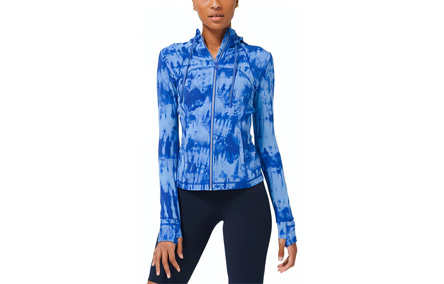 (Women) Lululemon Define Hooded Nulu Jacket Lightweight Activewear Hoodie LW4BNIS