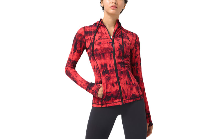 Purchase (W) Lululemon Define Hooded Nulu Jacket Hoodie Aktif Ringan LW4BNIS