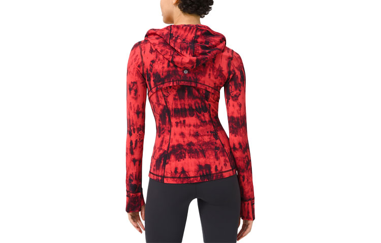 Details for (W) Lululemon Define Hooded Nulu Jacket Hoodie Aktif Ringan LW4BNIS