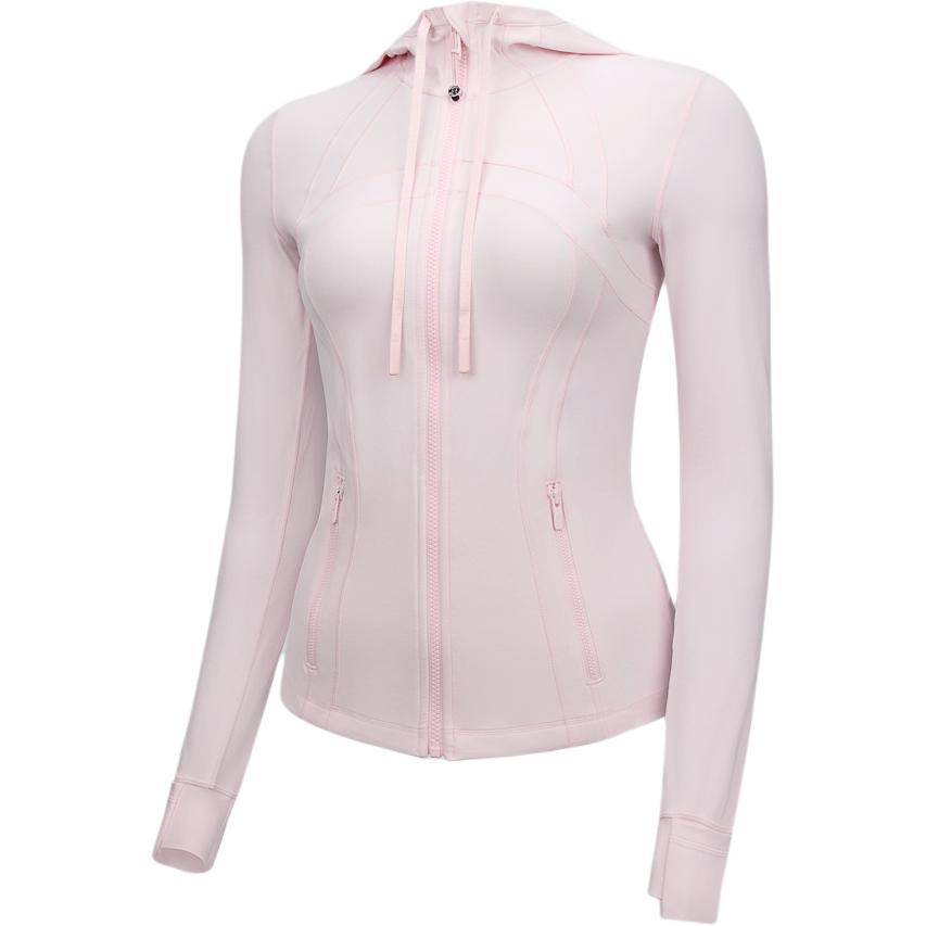 (Women) Lululemon Define Hoodie Jacket Strawberry Milkshake Pink LW3HWBS-017441