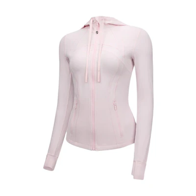 (Women) Lululemon Define Hoodie Jacket Strawberry Milkshake Pink LW3HWBS-017441