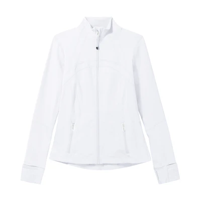 (Women) Lululemon Define Jacket: Lightweight, Breathable Luon™ Fabric LW4AWKS