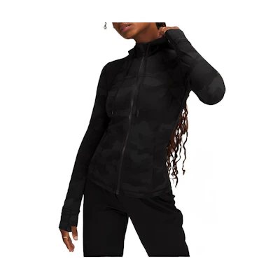 (Women) Lululemon Define Jacket Slim Fit Hoodie Nulu Fabric Long Sleeve LW4BRTS