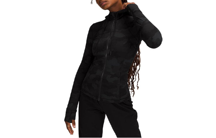 (Women) Lululemon Define Jacket Slim Fit Hoodie Nulu Fabric Long Sleeve LW4BRTS 圖 2