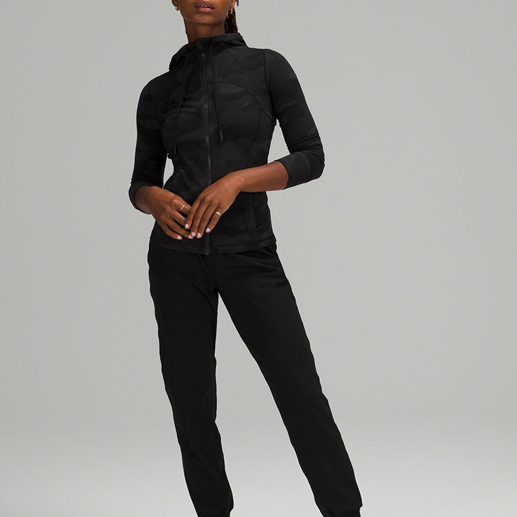 (Women) Lululemon Define Jacket Slim Fit Hoodie Nulu Fabric Long Sleeve LW4BRTS 圖 3