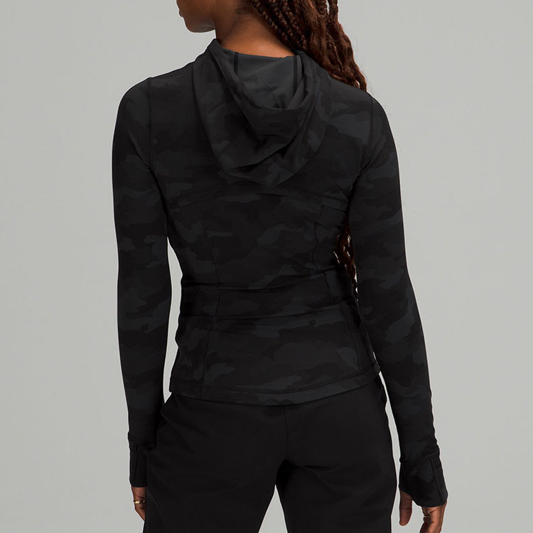 (Women) Lululemon Define Jacket Slim Fit Hoodie Nulu Fabric Long Sleeve LW4BRTS 圖 4