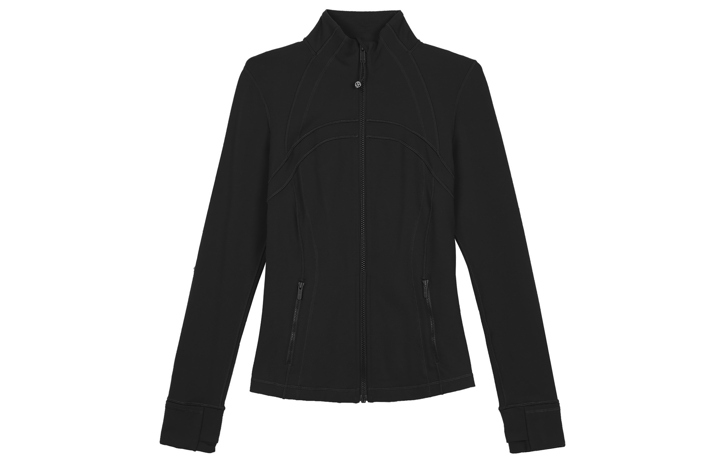 (Women) Lululemon Define Jacket Solid Luon™ Fabric Soft Slim-Fit Activewear LW3GQ6S