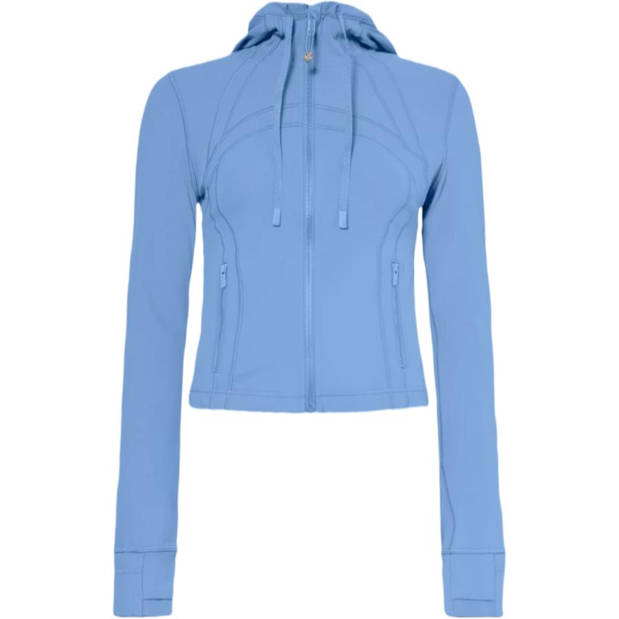(Women) Lululemon Define Lightweight Slim Fit Zip Hoodie Jacket Long Sleeve LW3IVYS 圖 11