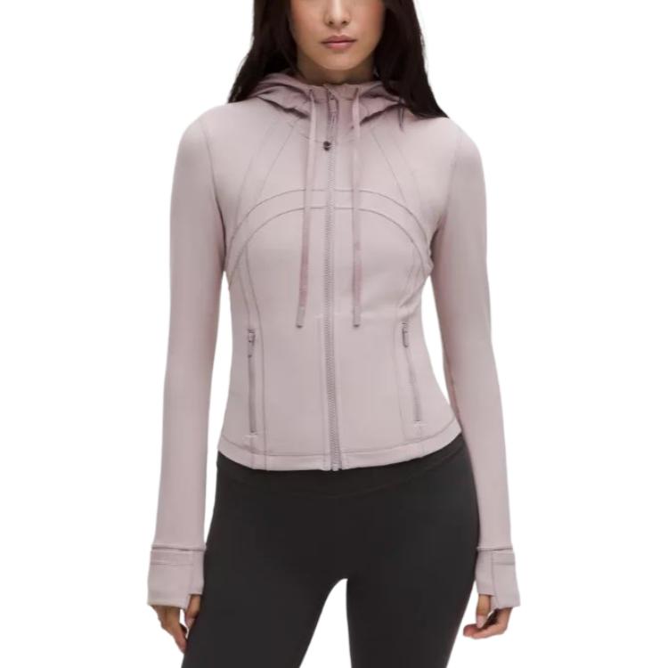 (Women) Lululemon Define Lightweight Slim Fit Zip Hoodie Jacket Long Sleeve LW3IVYS 圖 12