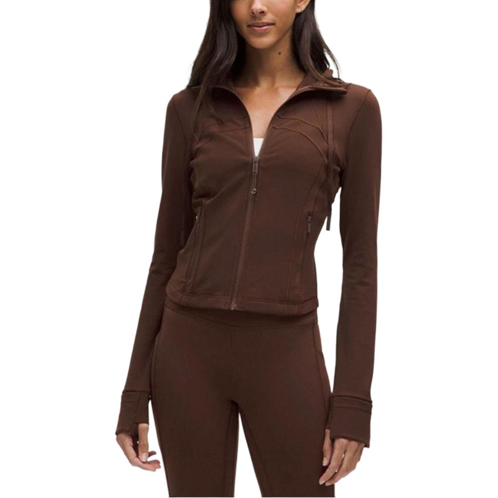 (Women) Lululemon Define Lightweight Slim Fit Zip Hoodie Jacket Long Sleeve LW3IVYS 圖 14