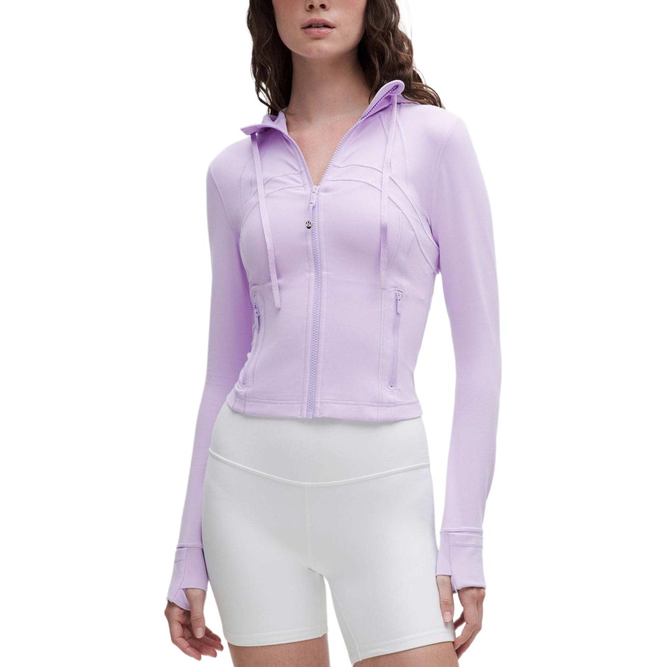 (Women) Lululemon Define Lightweight Slim Fit Zip Hoodie Jacket Long Sleeve LW3IVYS 圖 15