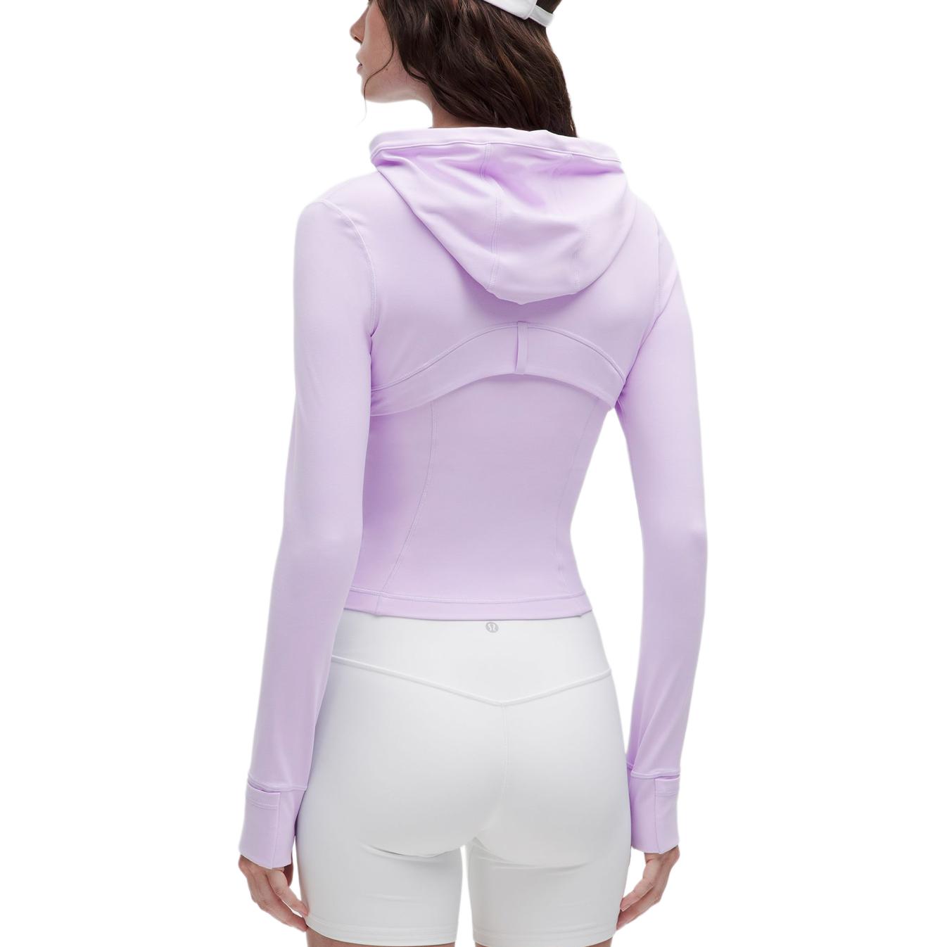 (Women) Lululemon Define Lightweight Slim Fit Zip Hoodie Jacket Long Sleeve LW3IVYS 圖 16