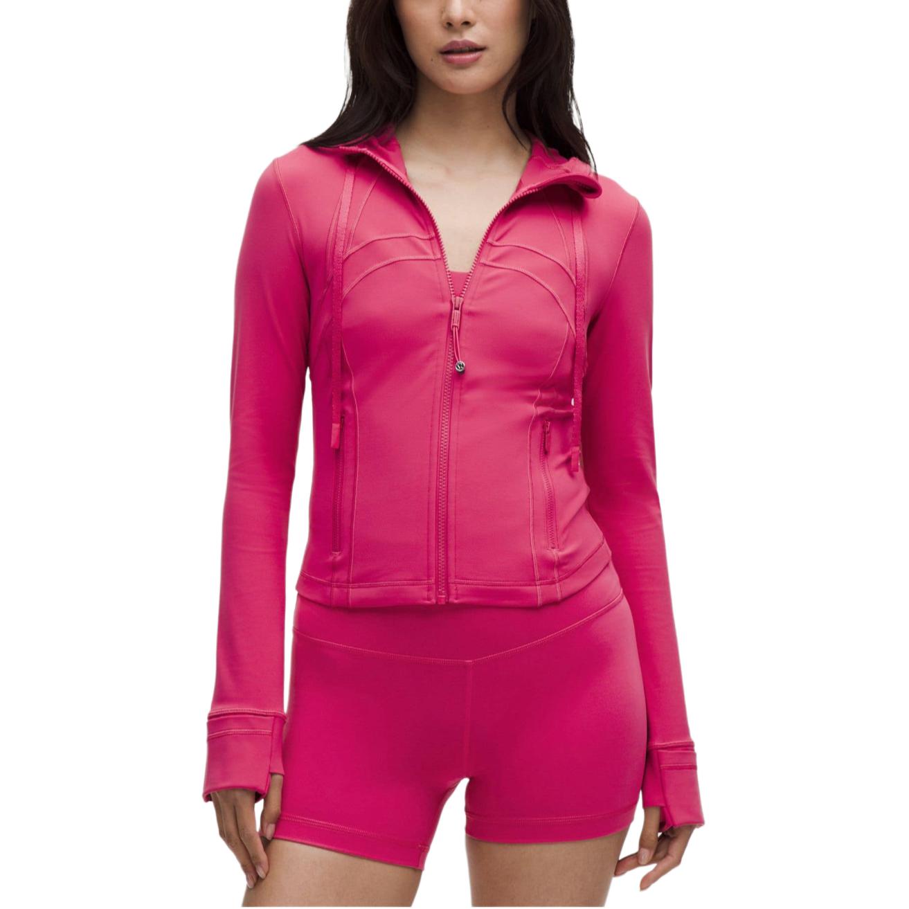 (Women) Lululemon Define Lightweight Slim Fit Zip Hoodie Jacket Long Sleeve LW3IVYS 圖 17