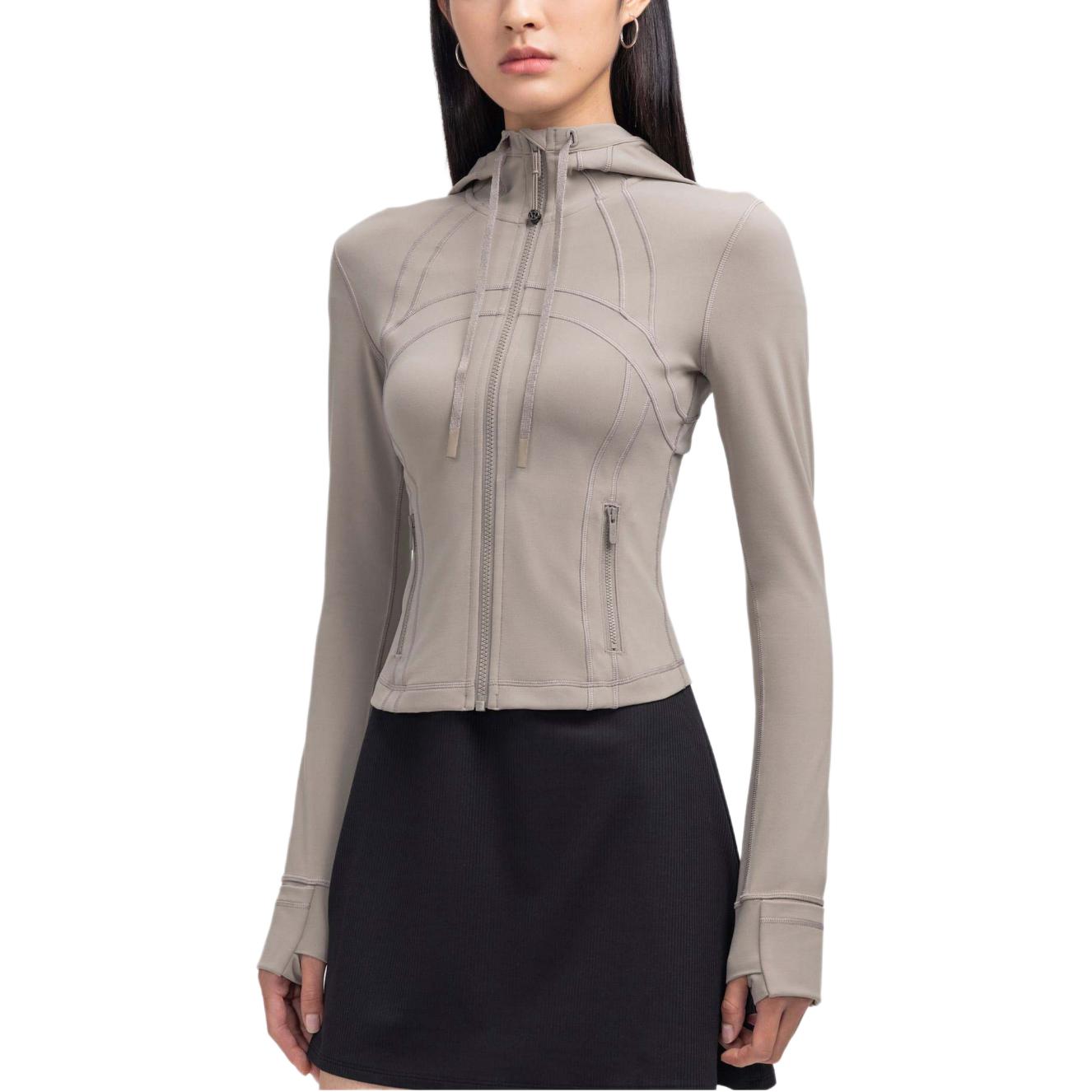 (Women) Lululemon Define Lightweight Slim Fit Zip Hoodie Jacket Long Sleeve LW3IVYS 圖 19