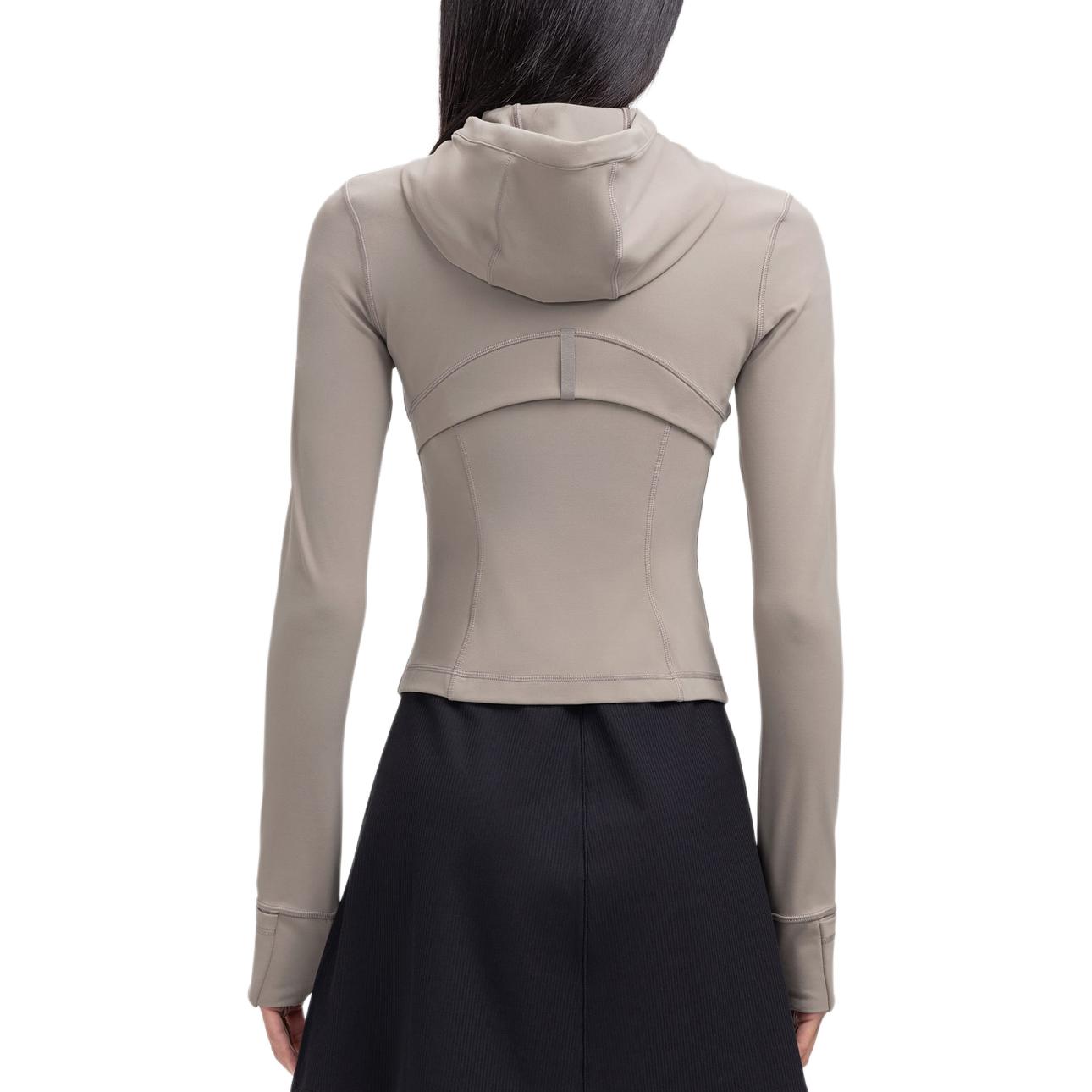 (Women) Lululemon Define Lightweight Slim Fit Zip Hoodie Jacket Long Sleeve LW3IVYS 圖 20