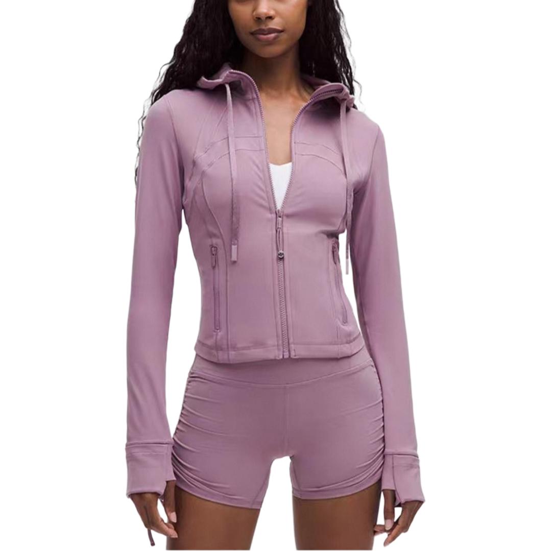 (Women) Lululemon Define Lightweight Slim Fit Zip Hoodie Jacket Long Sleeve LW3IVYS 圖 2