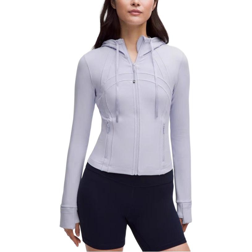 (Women) Lululemon Define Lightweight Slim Fit Zip Hoodie Jacket Long Sleeve LW3IVYS 圖 21
