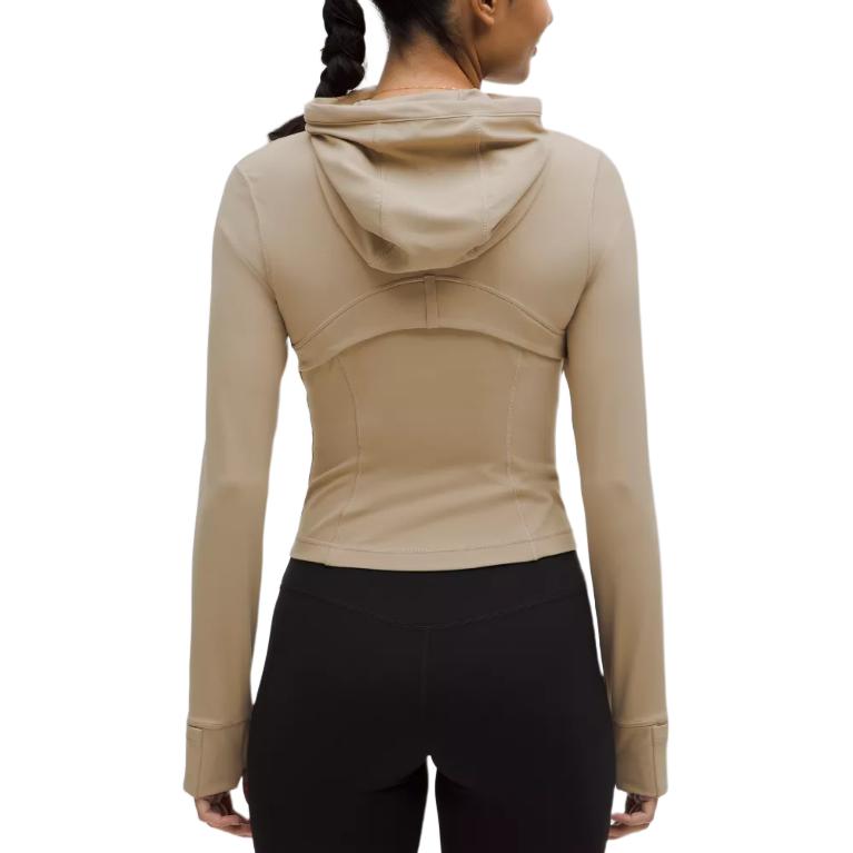 (Women) Lululemon Define Lightweight Slim Fit Zip Hoodie Jacket Long Sleeve LW3IVYS 圖 4