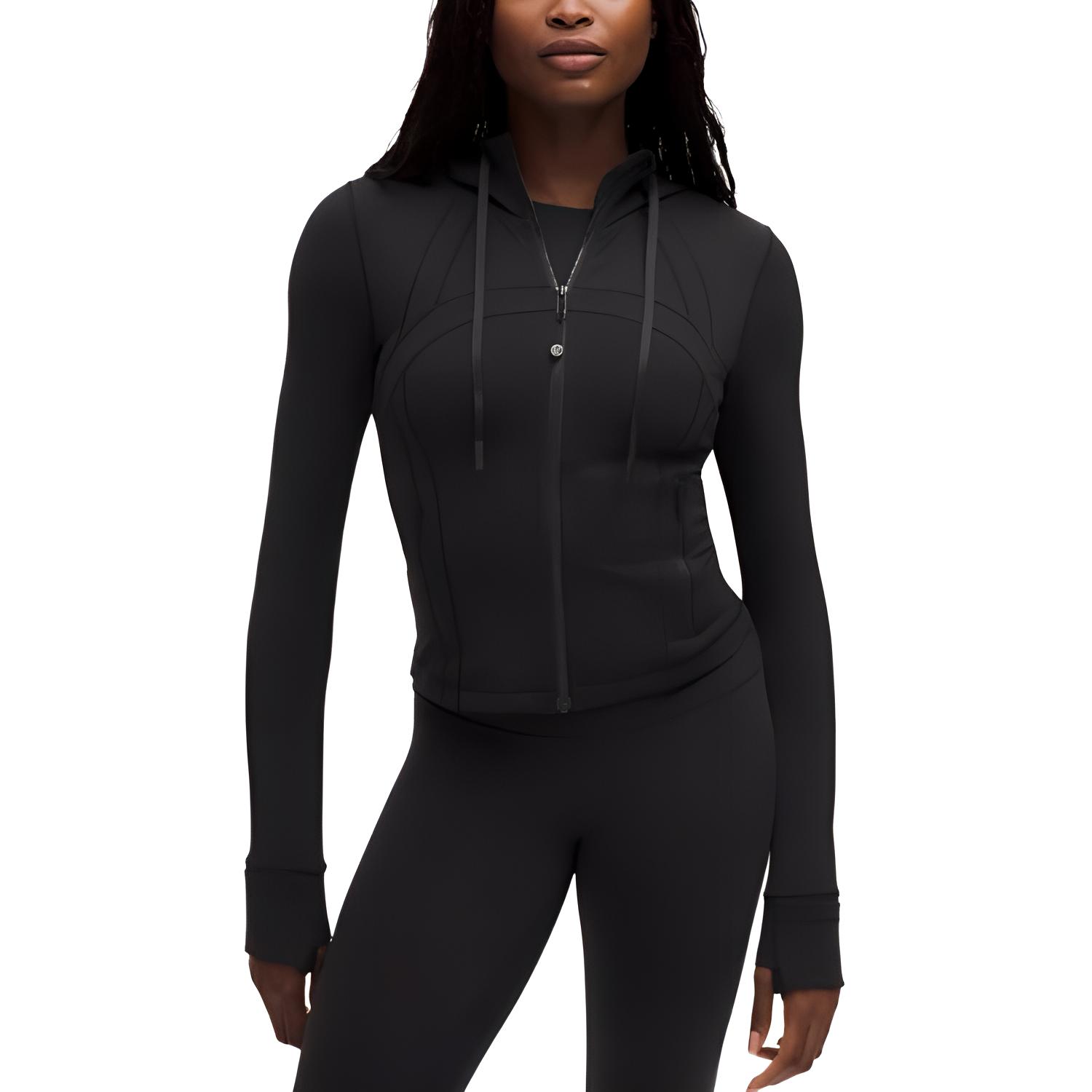 (Women) Lululemon Define Lightweight Slim Fit Zip Hoodie Jacket Long Sleeve LW3IVYS 圖 5