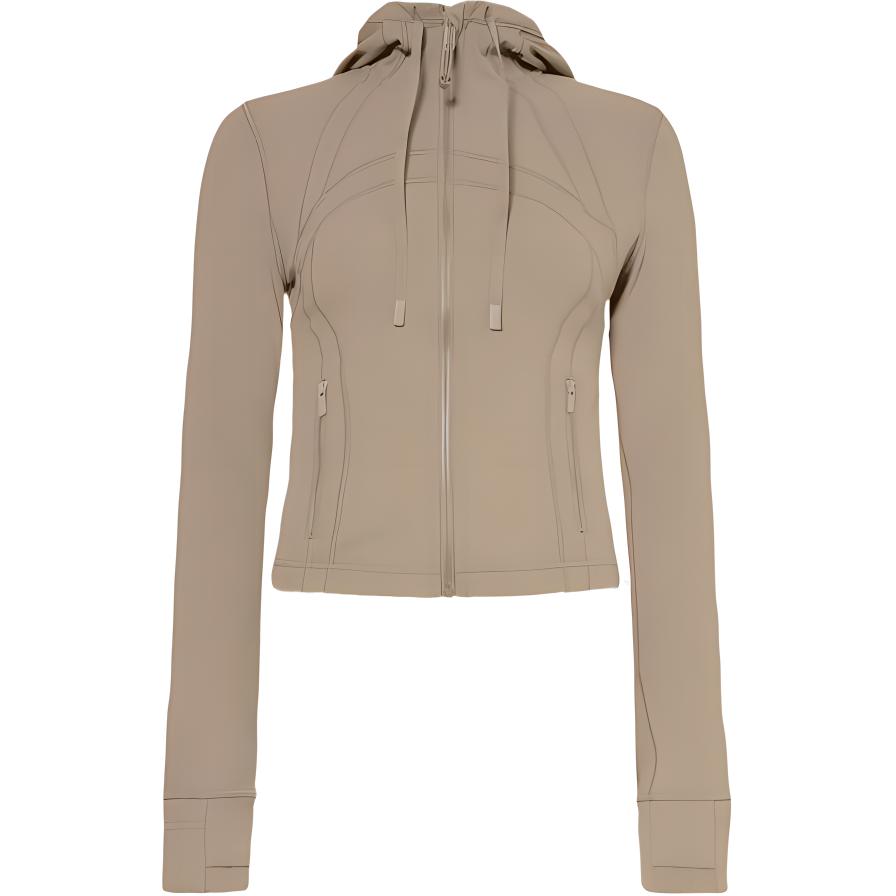 (Women) Lululemon Define Lightweight Slim Fit Zip Hoodie Jacket Long Sleeve LW3IVYS 圖 7