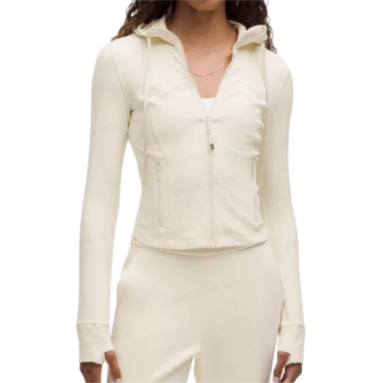(Women) Lululemon Define Lightweight Slim Fit Zip Hoodie Jacket Long Sleeve LW3IVYS 圖 8