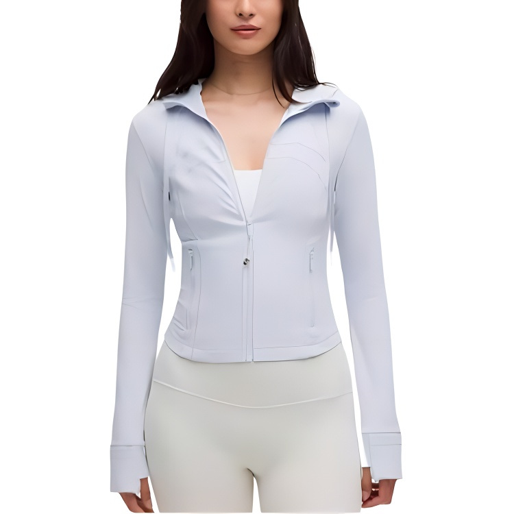 (Women) Lululemon Define Lightweight Slim Fit Zip Hoodie Jacket Long Sleeve LW3IVYS 圖 10