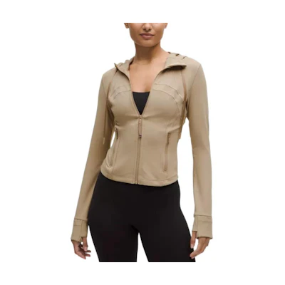 (Women) Lululemon Define Lightweight Stretch Zip-Up Hoodie Jacket LW3IVYS