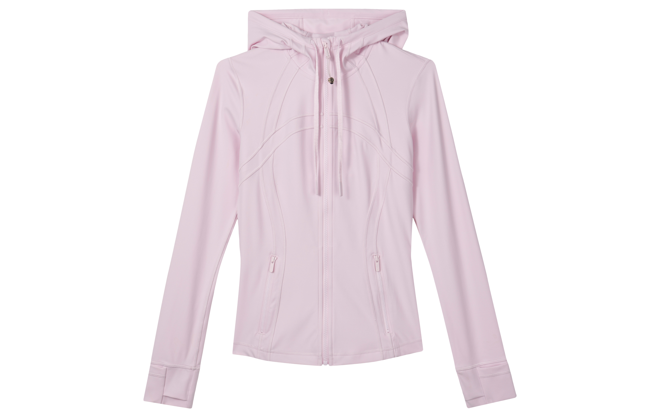 (Women) lululemon Define Lunar New Year Nulu Solid Slim-Fit Hoodie Jacket LW3HFPS