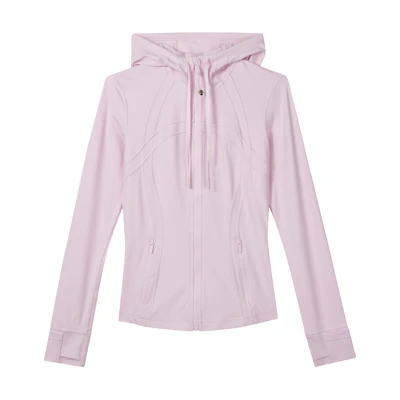 (Women) lululemon Define Lunar New Year Nulu Solid Slim-Fit Hoodie Jacket LW3HFPS