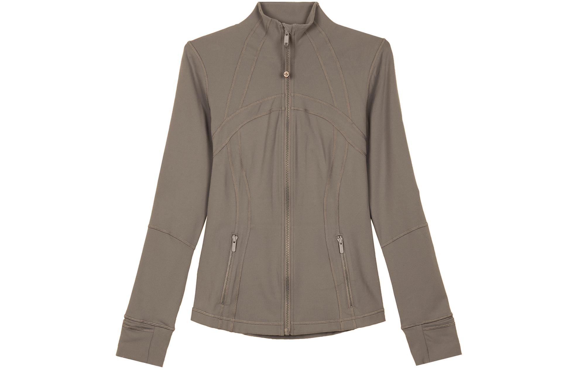 (Women) Lululemon Define Luon™ Fabric Solid Track Jacket Fall Collection LW4AWLS