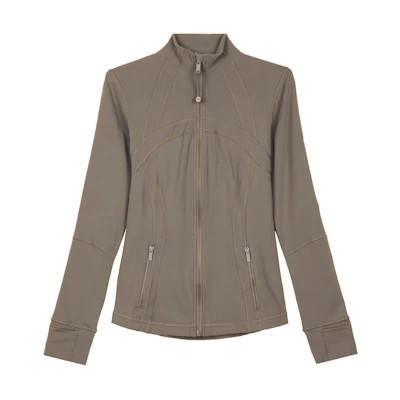 (Women) Lululemon Define Luon™ Fabric Solid Track Jacket Fall Collection LW4AWLS