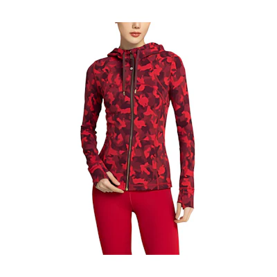 (Women) Lululemon Define Nulu™ Camouflage Print Hooded Jacket LW4CAIS