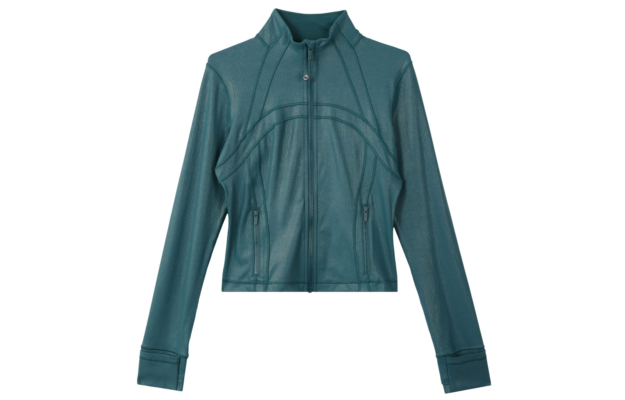 (Women) Lululemon Define Nulu™ Fabric Slim Fit Short Jacket for Women - Solid Color LW3HFUS 圖 2