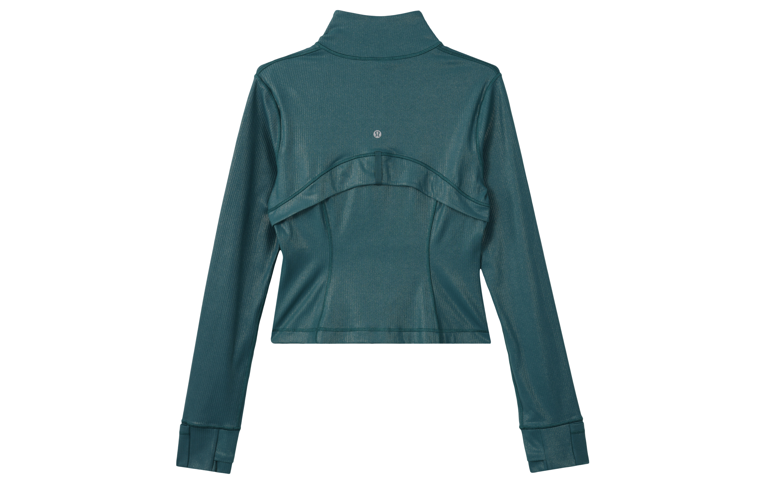 (Women) Lululemon Define Nulu™ Fabric Slim Fit Short Jacket for Women - Solid Color LW3HFUS 圖 3