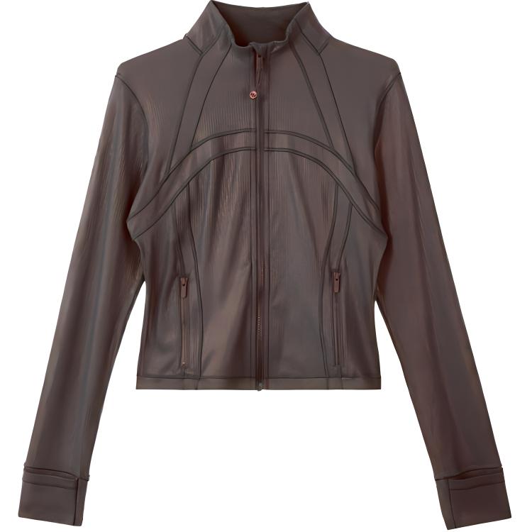 (Women) Lululemon Define Nulu™ Fabric Slim Fit Short Jacket for Women - Solid Color LW3HFUS 圖 4