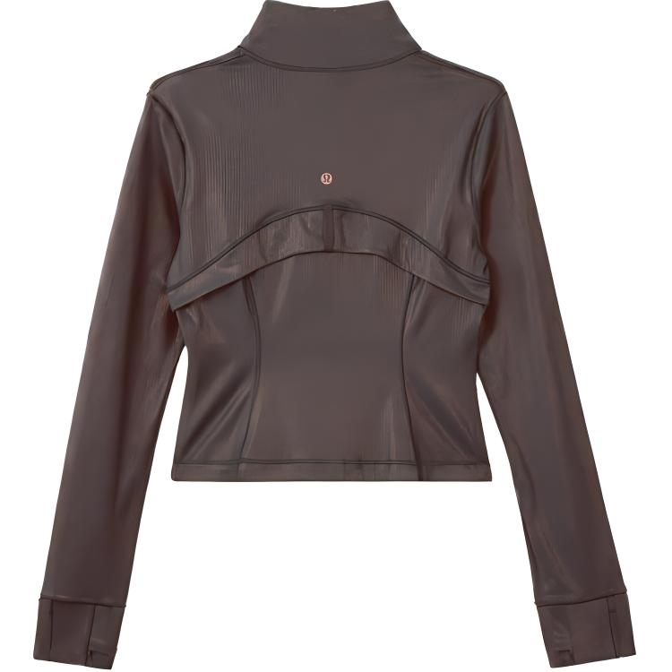 (Women) Lululemon Define Nulu™ Fabric Slim Fit Short Jacket for Women - Solid Color LW3HFUS 圖 5