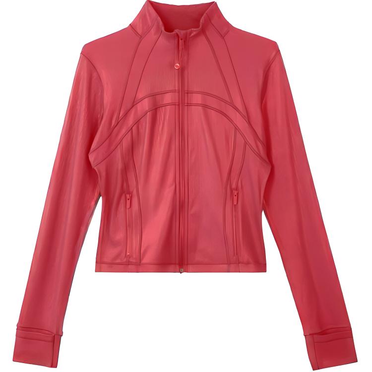 (Women) Lululemon Define Nulu™ Fabric Slim Fit Short Jacket for Women - Solid Color LW3HFUS 圖 6