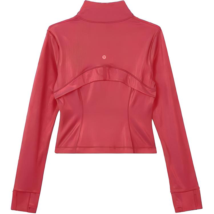 (Women) Lululemon Define Nulu™ Fabric Slim Fit Short Jacket for Women - Solid Color LW3HFUS 圖 7