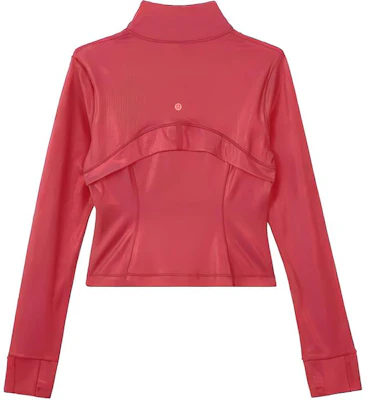 (W) ルルレモン レディース ディファインヌル™ スリムフィットジャケット - 無地 LW3HFUS Sizing (W) ルルレモン レディース ディファインヌル™ スリムフィットジャケット - 無地 LW3HFUS