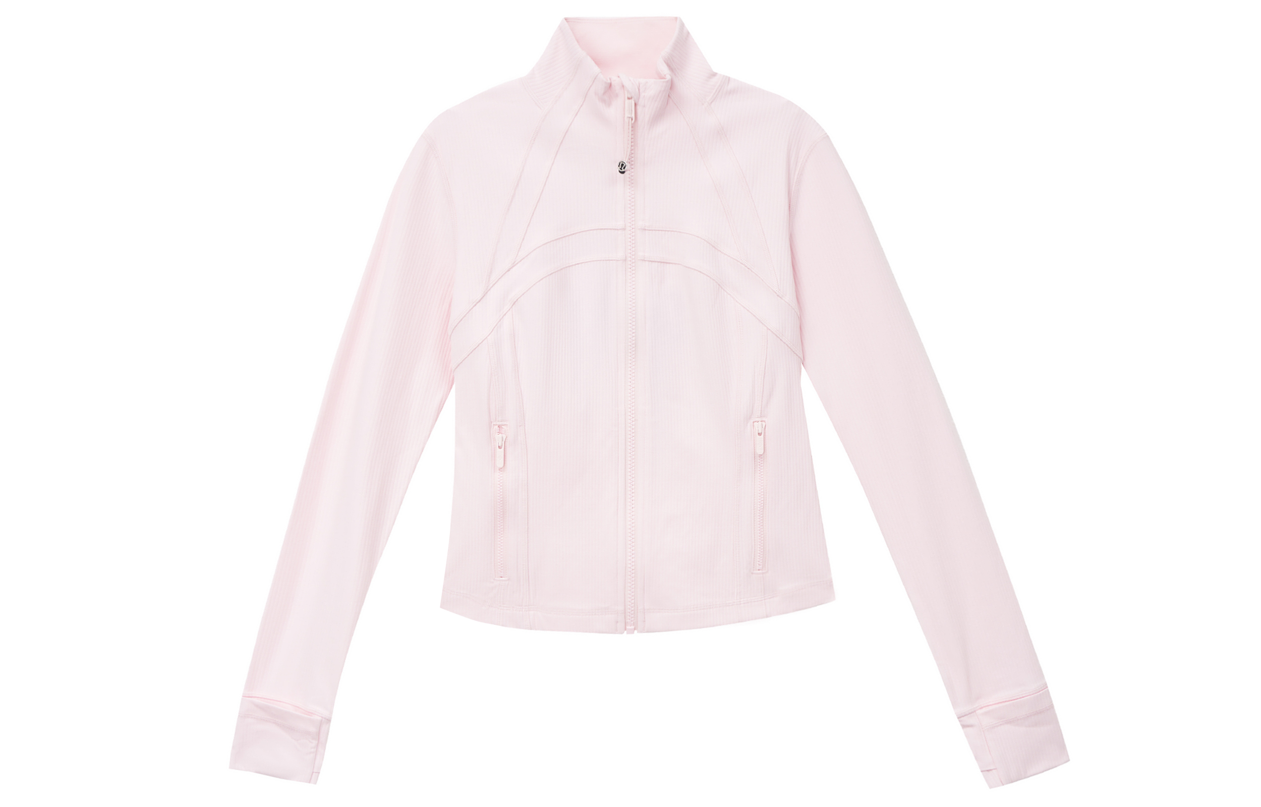 (Women) Lululemon Define Ribbed Nulu™ Solid Quick-Dry Fitted Jacket LW3HOBS