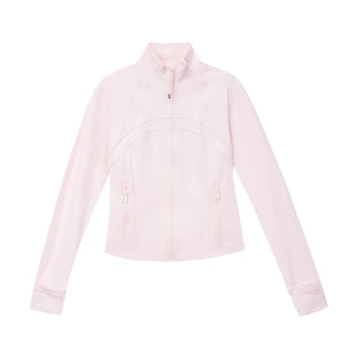 (Women) Lululemon Define Ribbed Nulu™ Solid Quick-Dry Fitted Jacket LW3HOBS