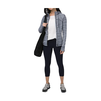 (Women) Lululemon Define Running Sports Hoodie Jacket for Women LW4BF8S